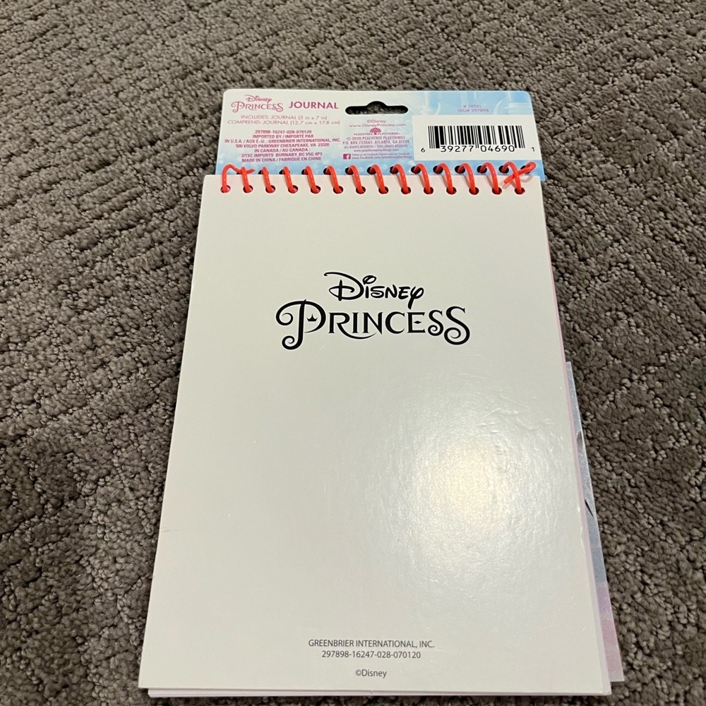 Disney Princess Journal New - Picture 2 of 2